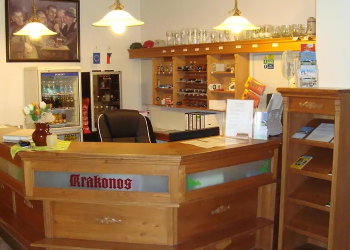 Krakonos Hotell Trutnov